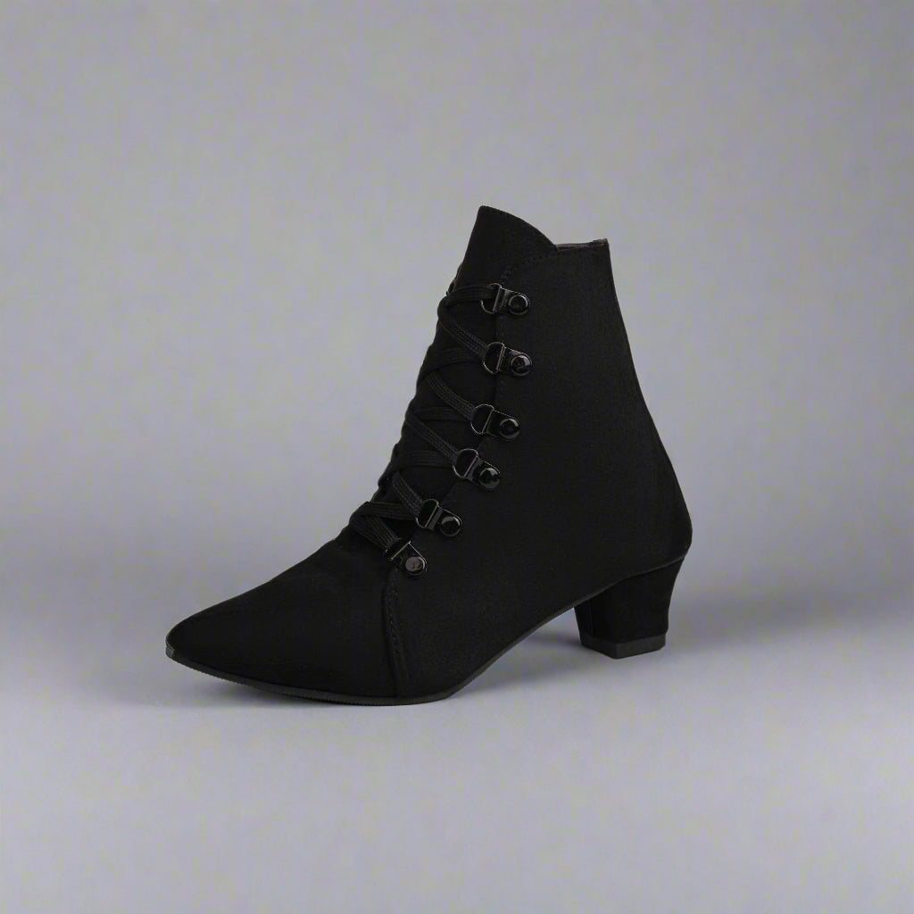 Women's Casual Box Heel Boots