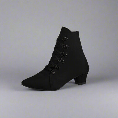 Women's Casual Box Heel Boots