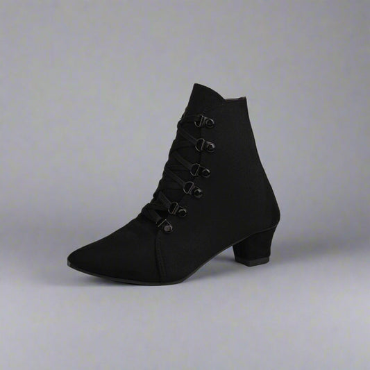 Women's Casual Box Heel Boots