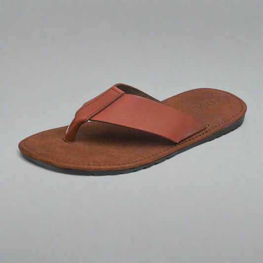 Men's Casual Leather Slipper
