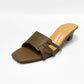 Women's Formal Box Heel Sandals