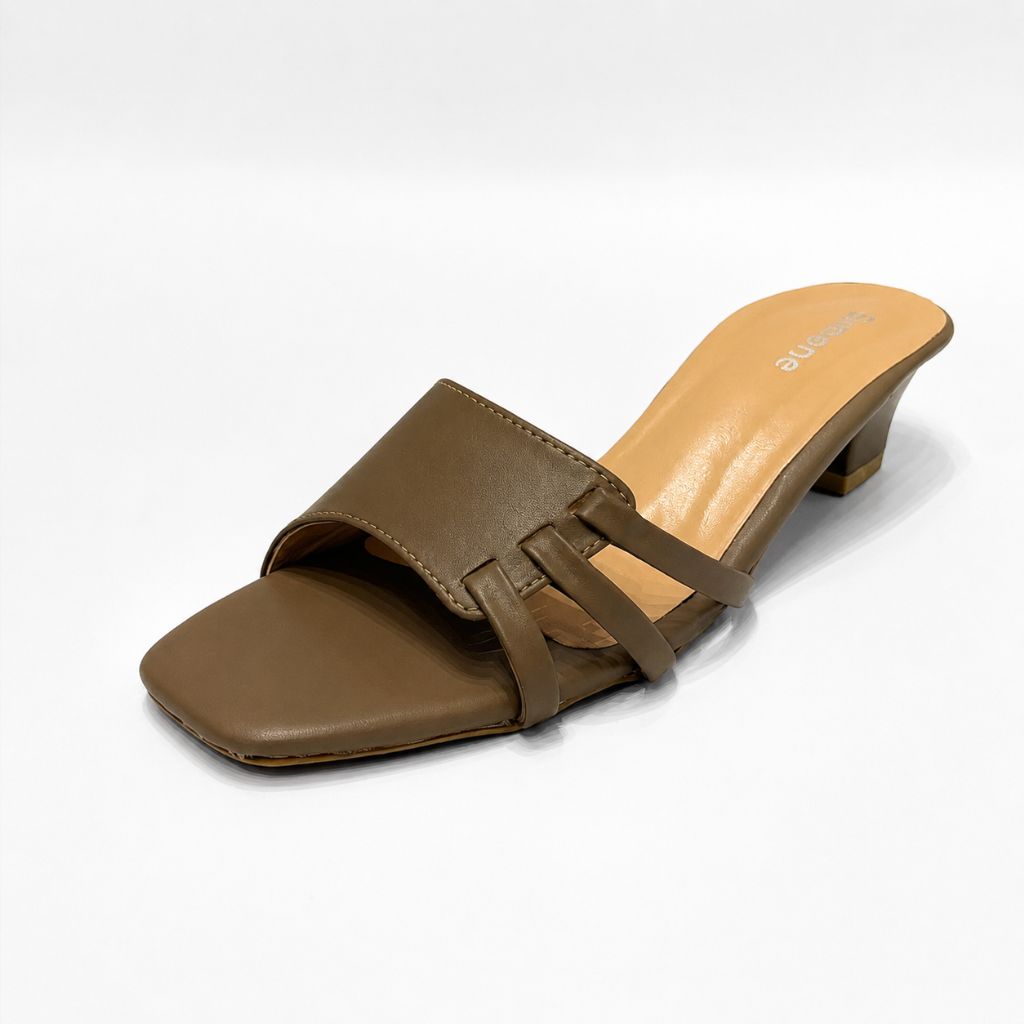 Women's Formal Box Heel Sandals