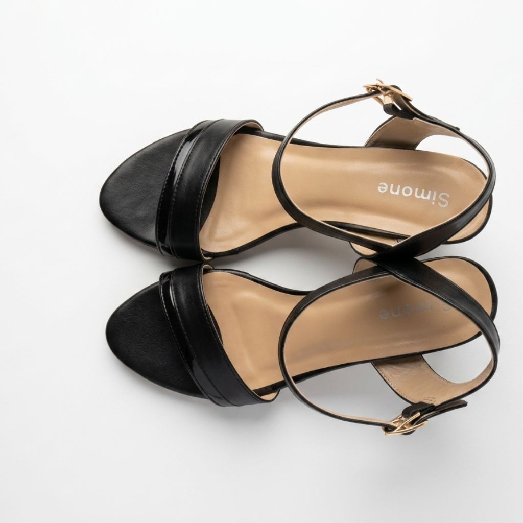 Women's Box Heel Sandal