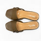 Women's Formal Box Heel Sandals