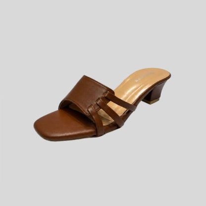 Women's Formal Box Heel Sandals