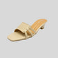 Women's Formal Box Heel Sandals