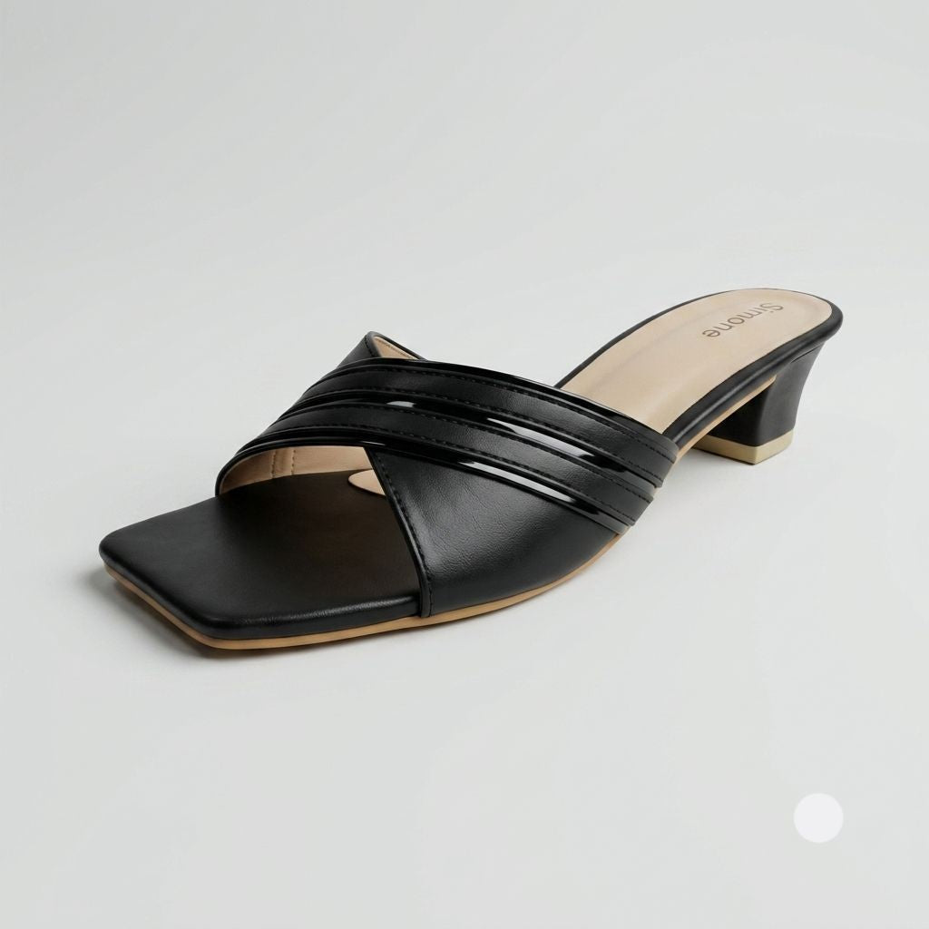 Women's Mounting Heel Sandal