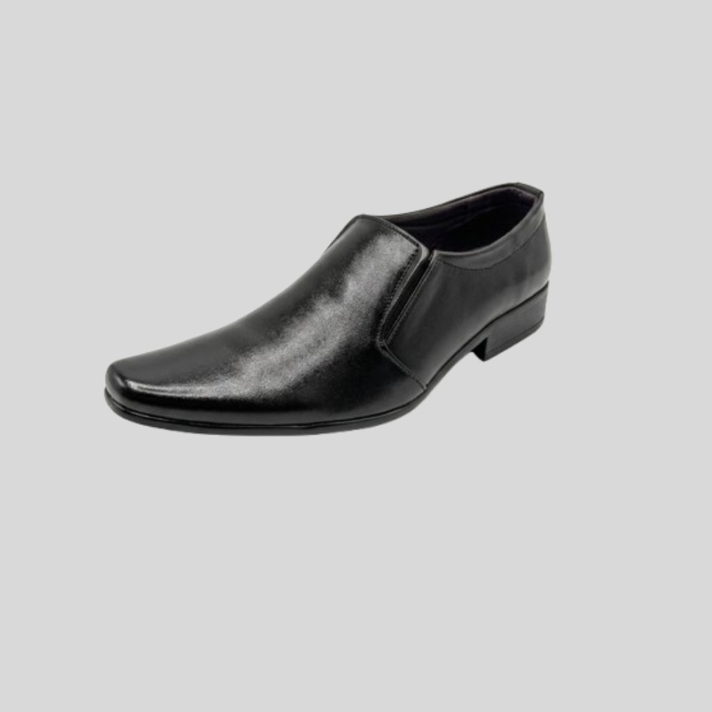 Men's Formal Pump Shoe – Rexine Pointed