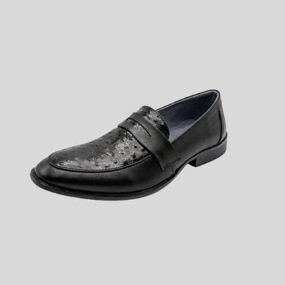 Men's Formal Leather Pointed Shoe