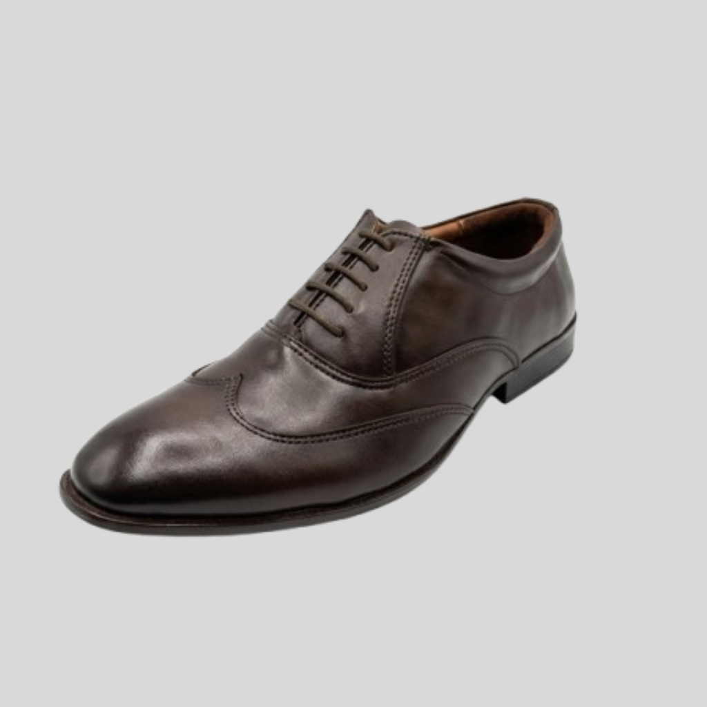 Men's Leather Formal Pointed Shoe