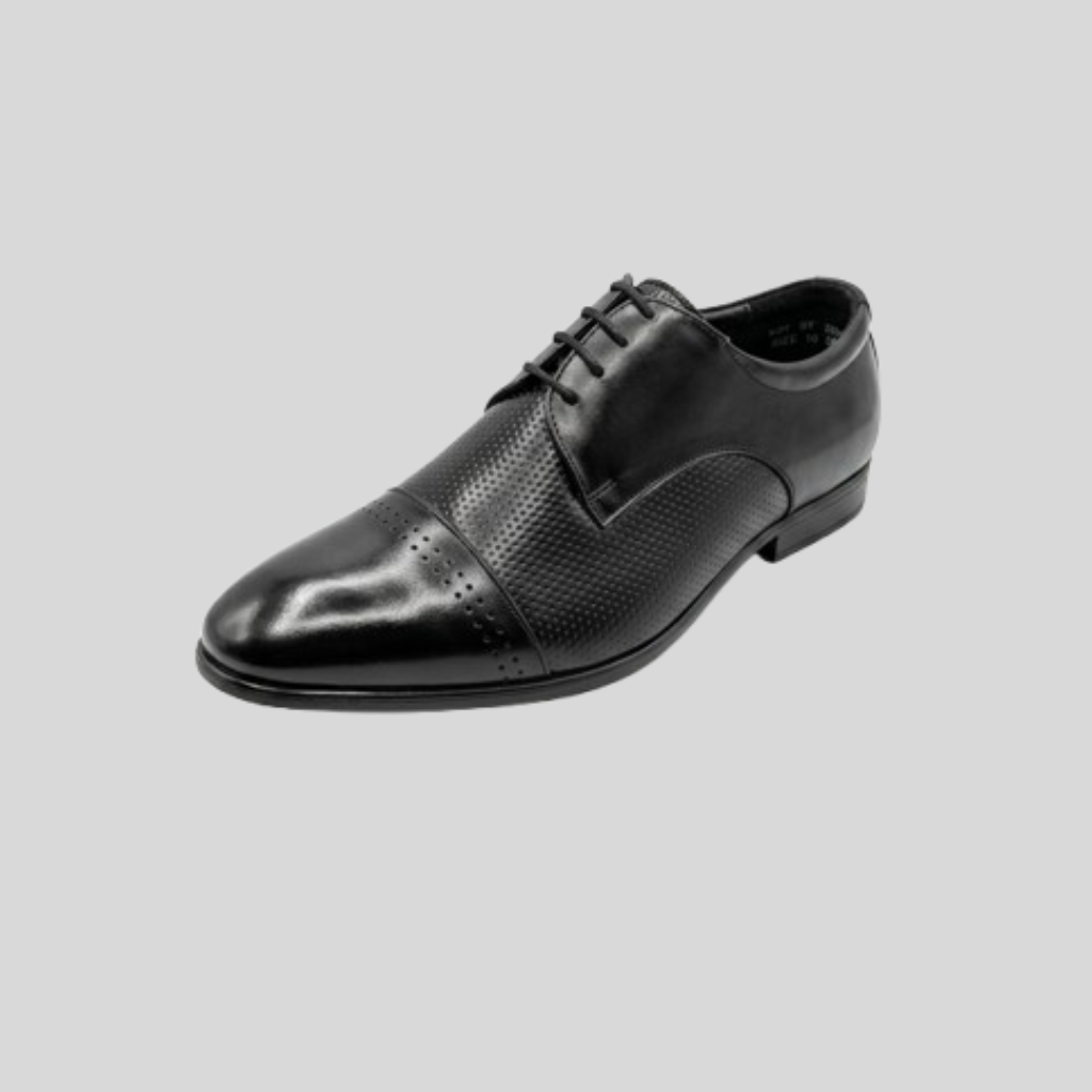 Men's Leather Formal Pointed Shoe