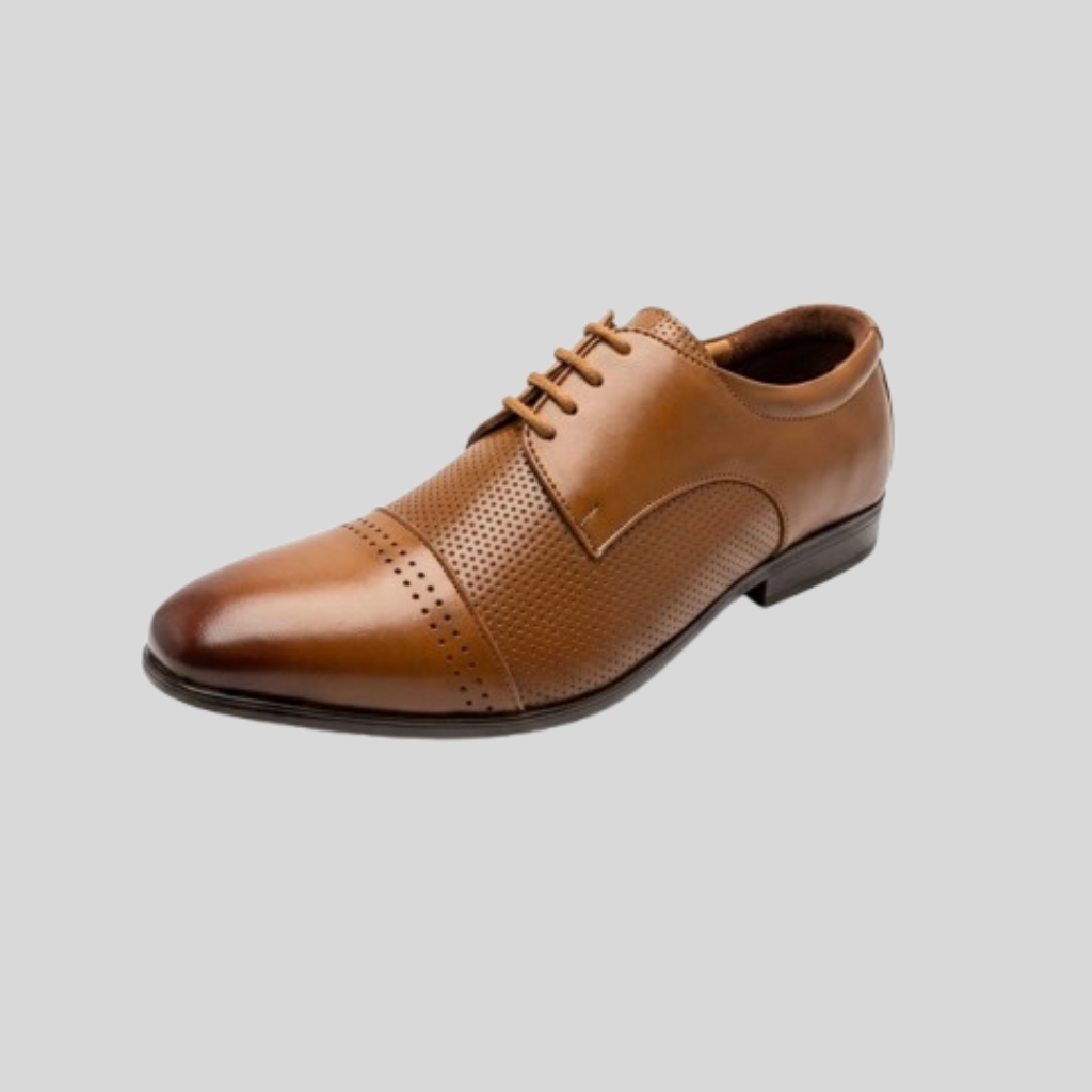 Men's Leather Formal Pointed Shoe