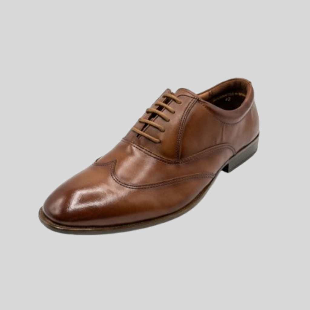 Men's Leather Formal Pointed Shoe