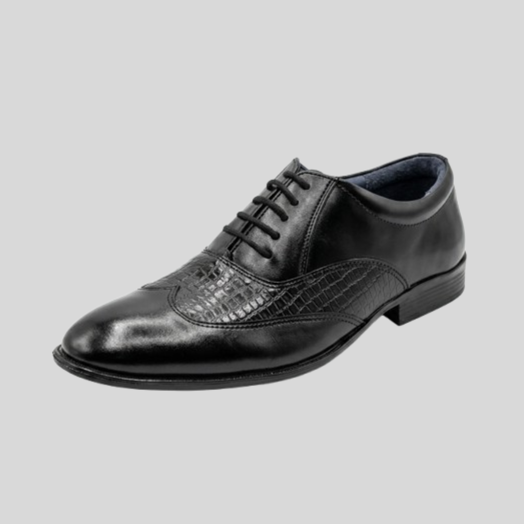 Men's Leather Formal Pointed Shoe